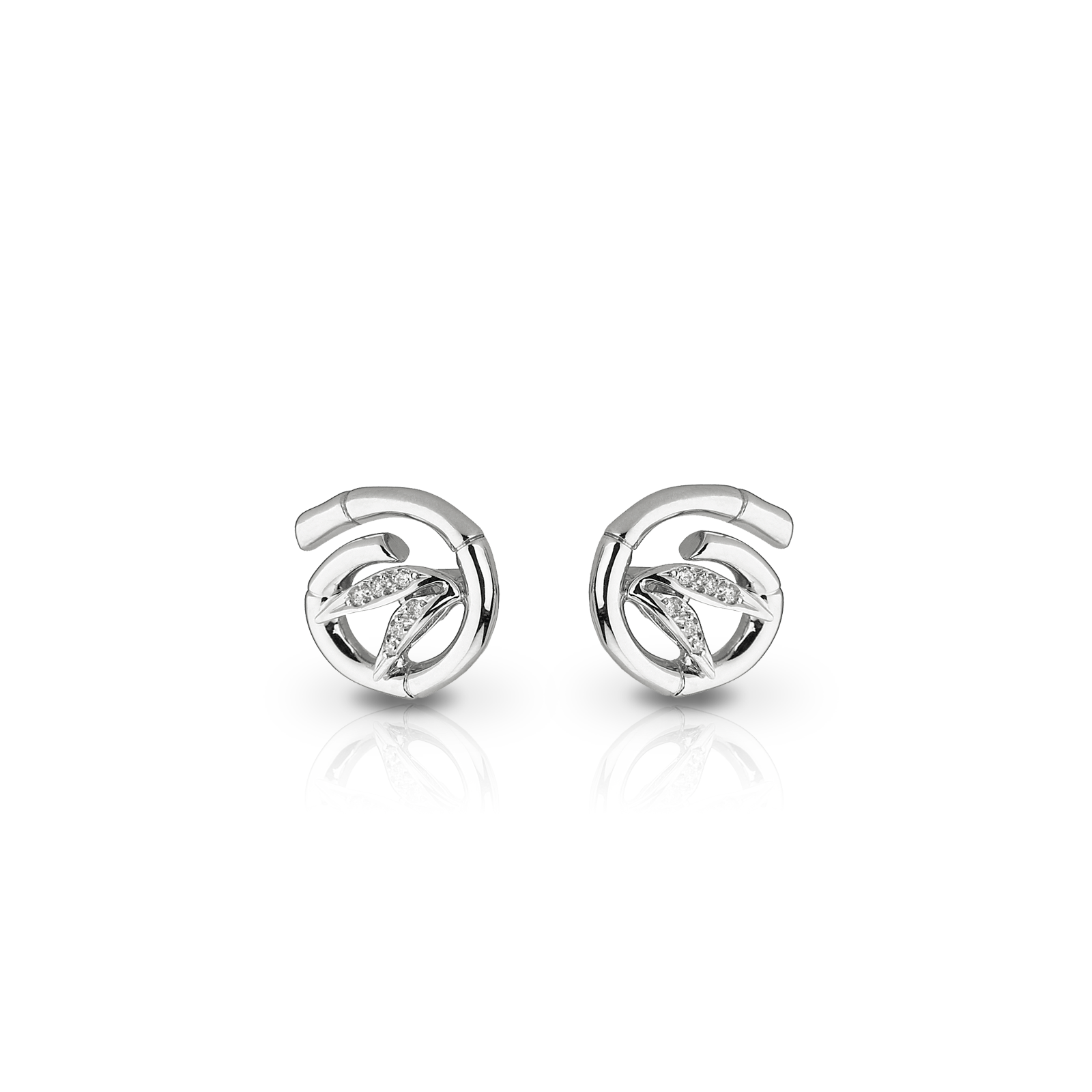 Tao Mini Earrings | Carrera y Carrera