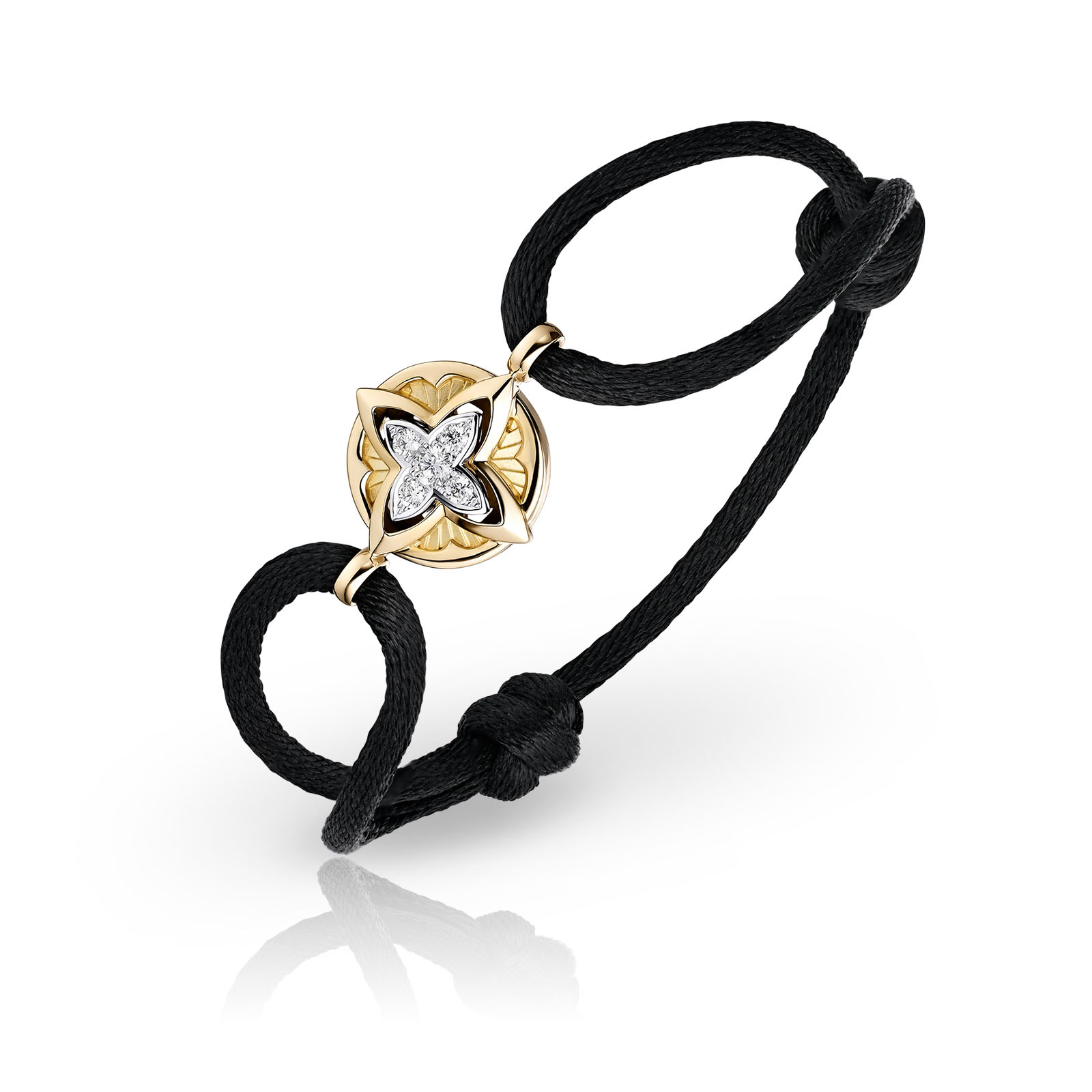 Bohemia Mini Pavé Bracelet Carrera y Carrera